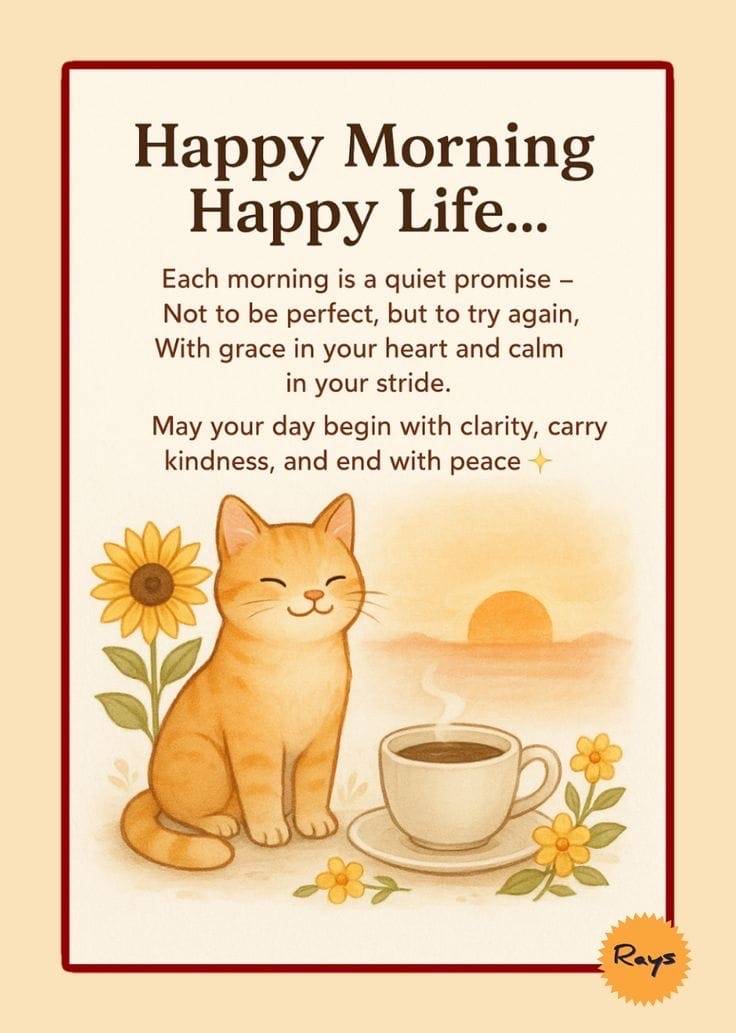 Have a great day….