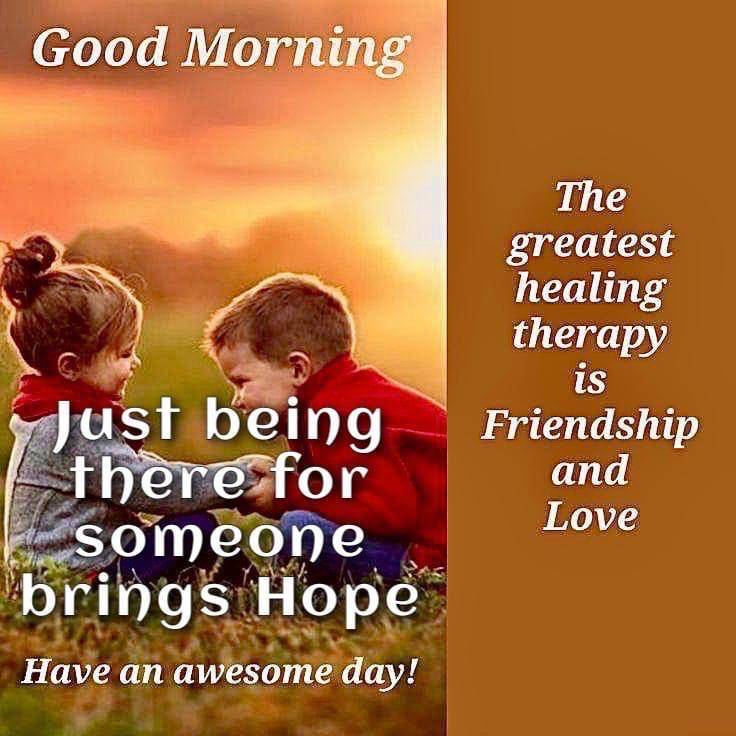 A True friend is as close as a True blood relative……