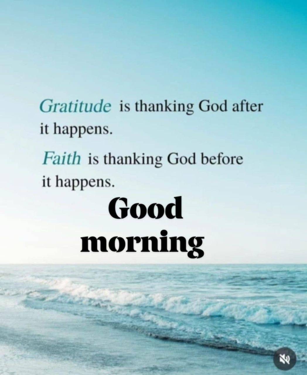 Gratitude……..