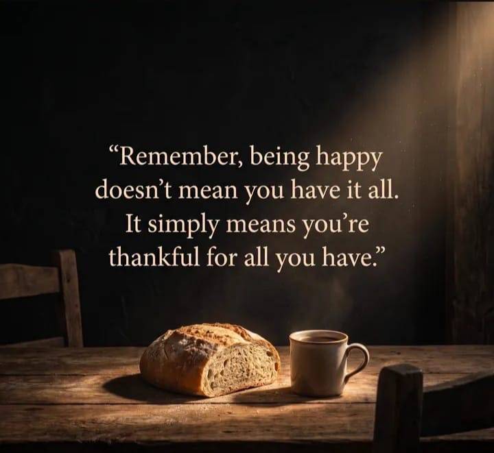Happiness is free…..