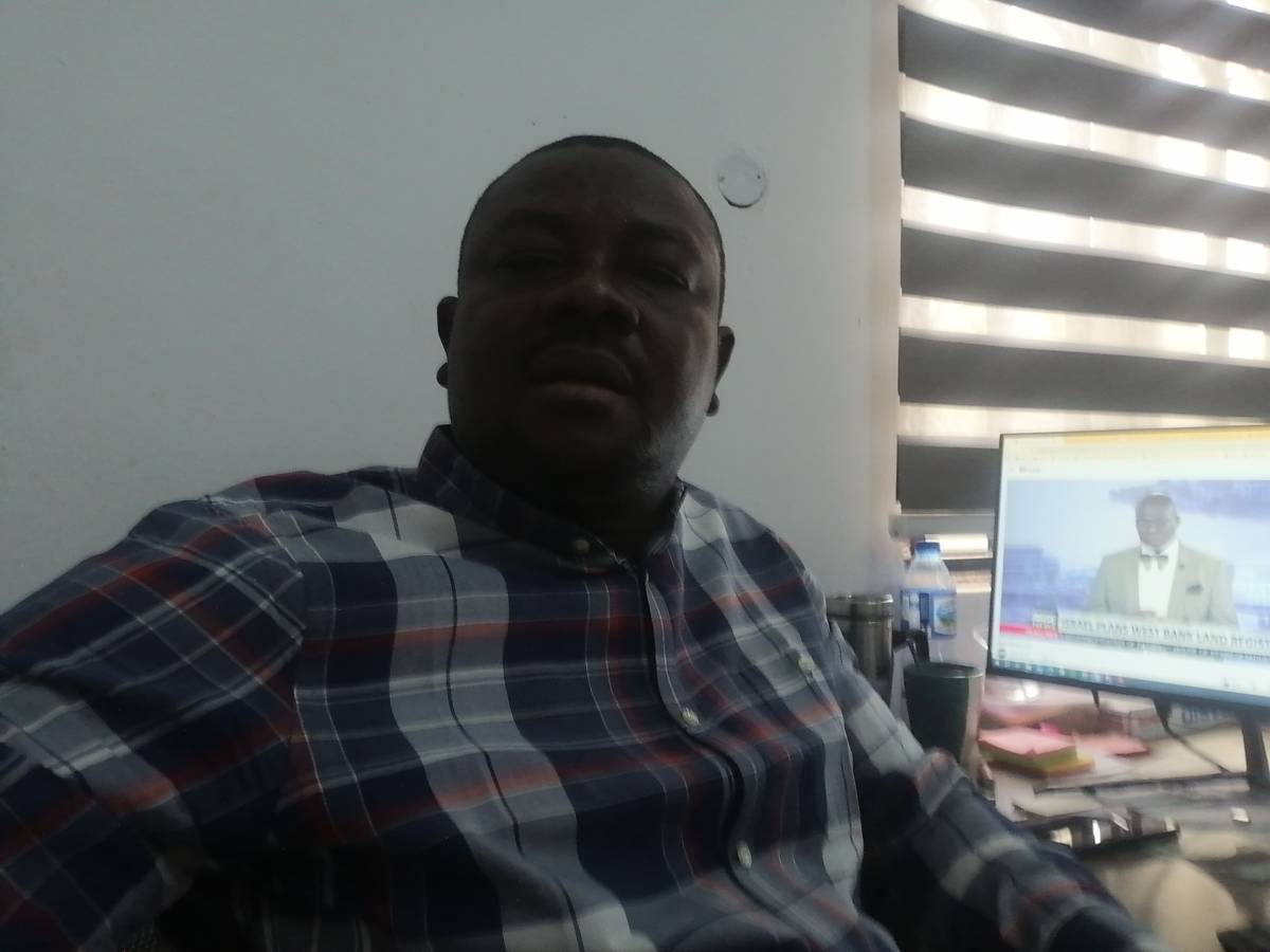 Watching @ARISEtv in the office on YouTube..
Fruitful engagements so far this morning..
But that S...