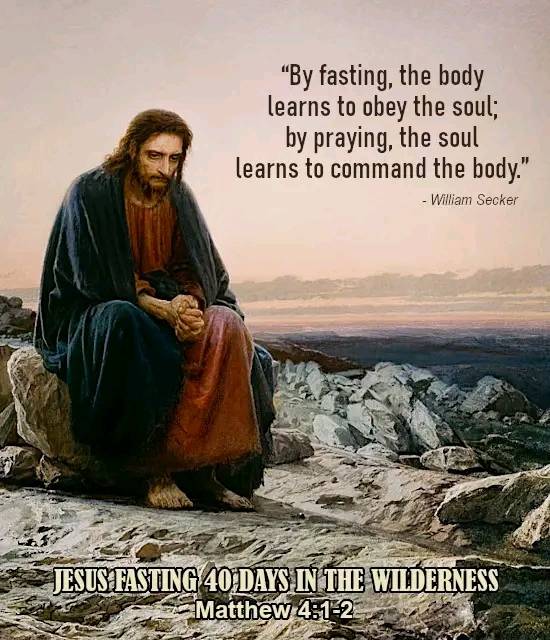 Fasting (or eating only once in a day) is not a sadistic command by a God who enjoys seeing His crea...