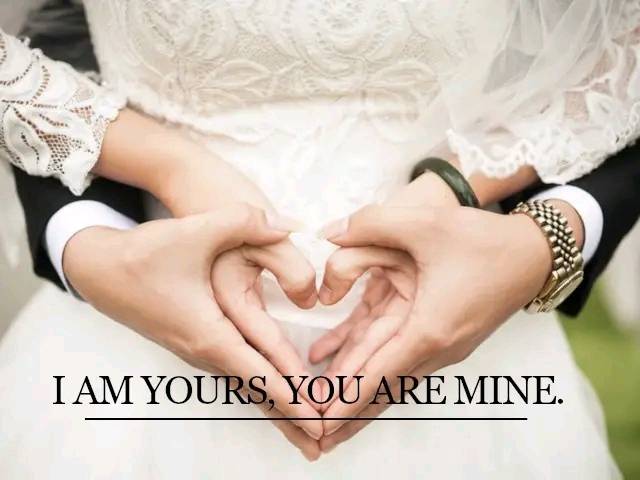 Jesus wants to marry us, not use us. He would even die for us. He is our Bridegroom sent by our Fath...