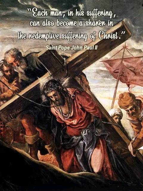 Lent invites us to examine our own discipleship. Why do we follow Christ? Is it for blessings, secur...