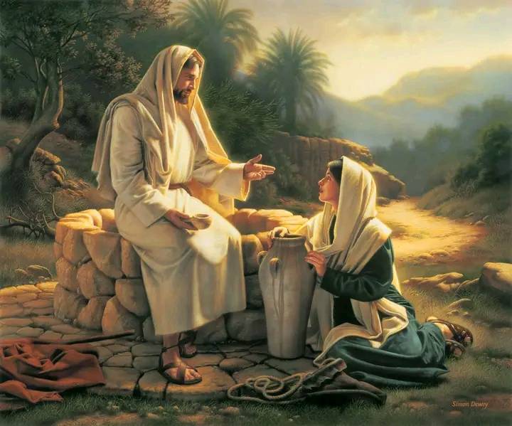 Like the Samaritan woman, we all come thirsty. We thirst for love, meaning, forgiveness, and peace....