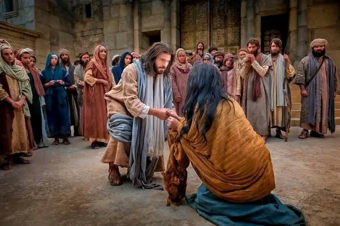 Now, God invites us to respond. In this Lenten season, we are called to drop the stones we so easily...