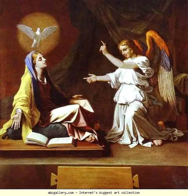 Today we celebrate the Solemnity of the Annunciation. The Church celebrates this day as the actual b...