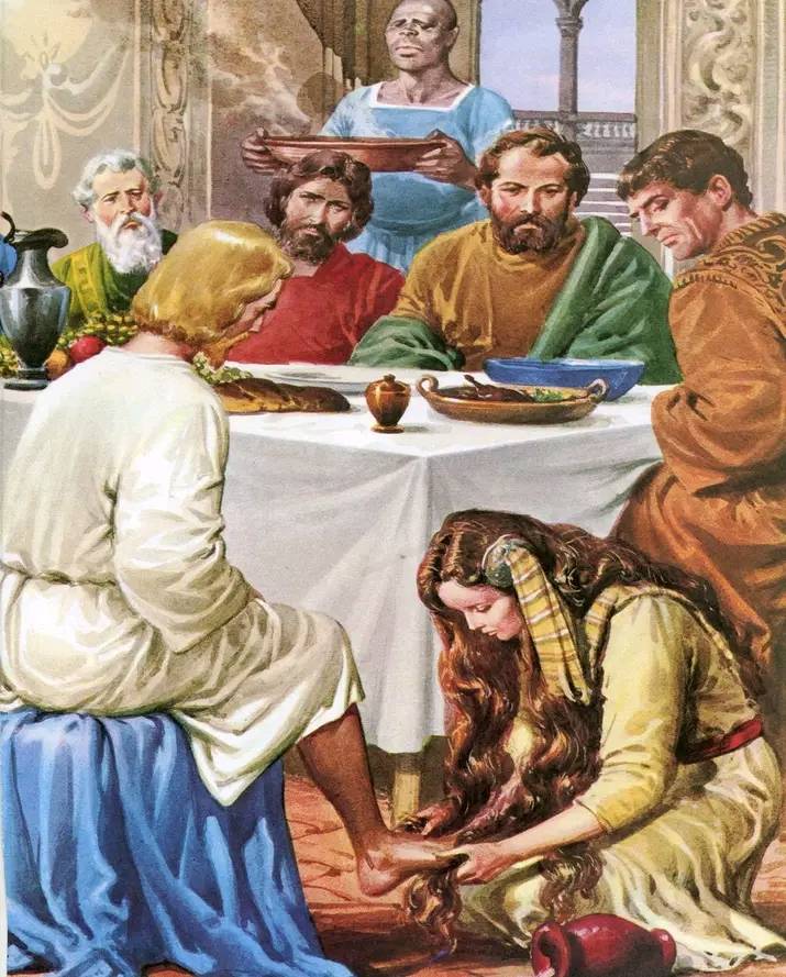 In these last few days of Jesus' life, let us go all out for Him, pour out all our treasured sins at...