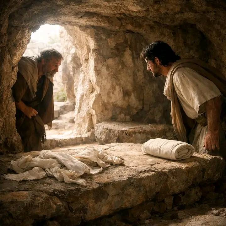 While the world slept in sorrow, the King was preparing His greatest victory. If you feel like you'...