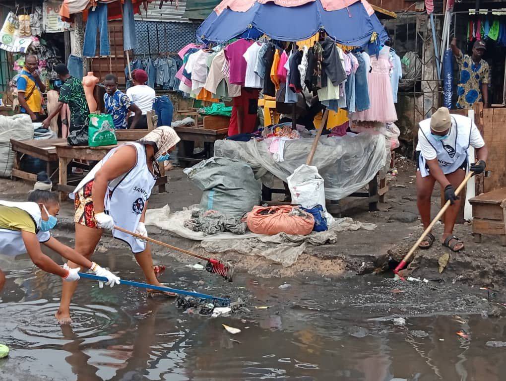 This is what we do humanity for the community