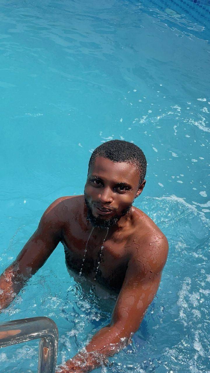 Outside to cool my self