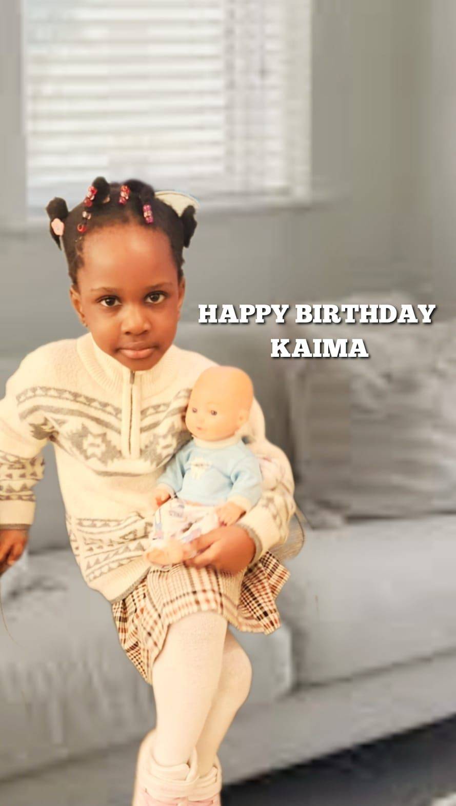 Please 🙏 wish my Girl a High Five (5) HAPPY BIRTHDAY 🎂 🥳
