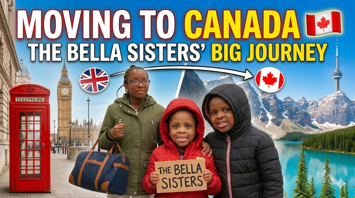 The Ultimate Move: UK to Canada! ๐ฌ๐ง โ๏ธ ๐จ๐ฆ
https://youtu.be/Bx3izMaP4gg