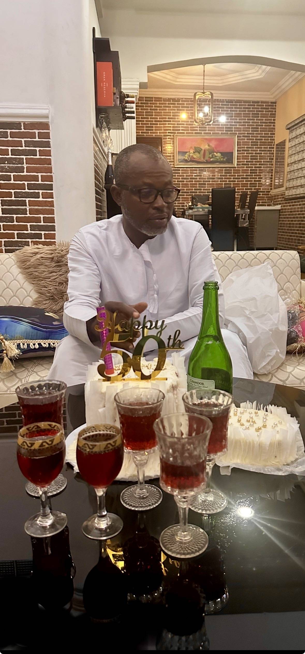 Chudy @ 50 😘
