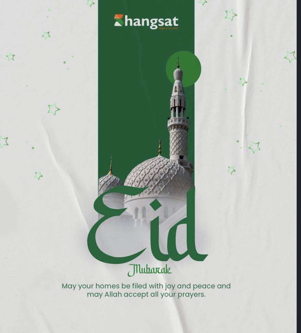 Eid Mubarak!