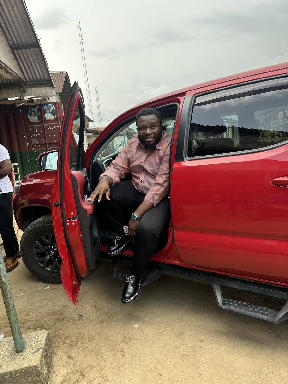 The CEO WEBNOVA NIGERIA LIMITED
MY BOSS