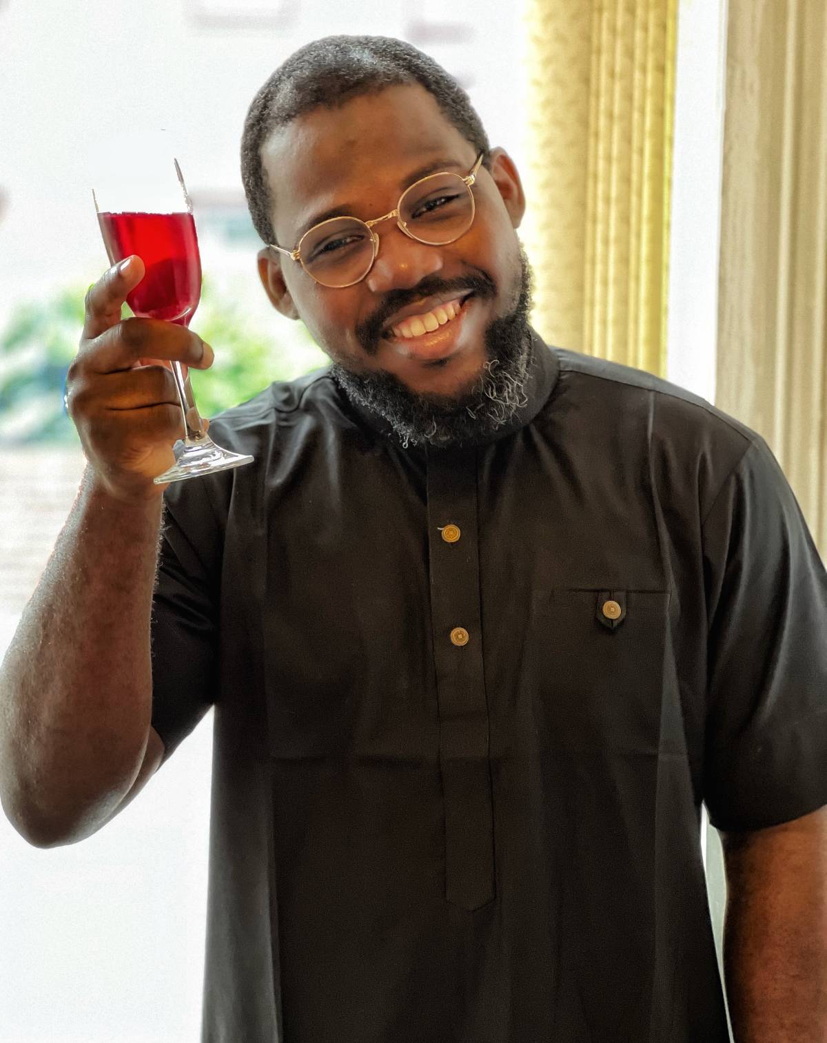 Cheers to @Lekeelekee .๐ฅ