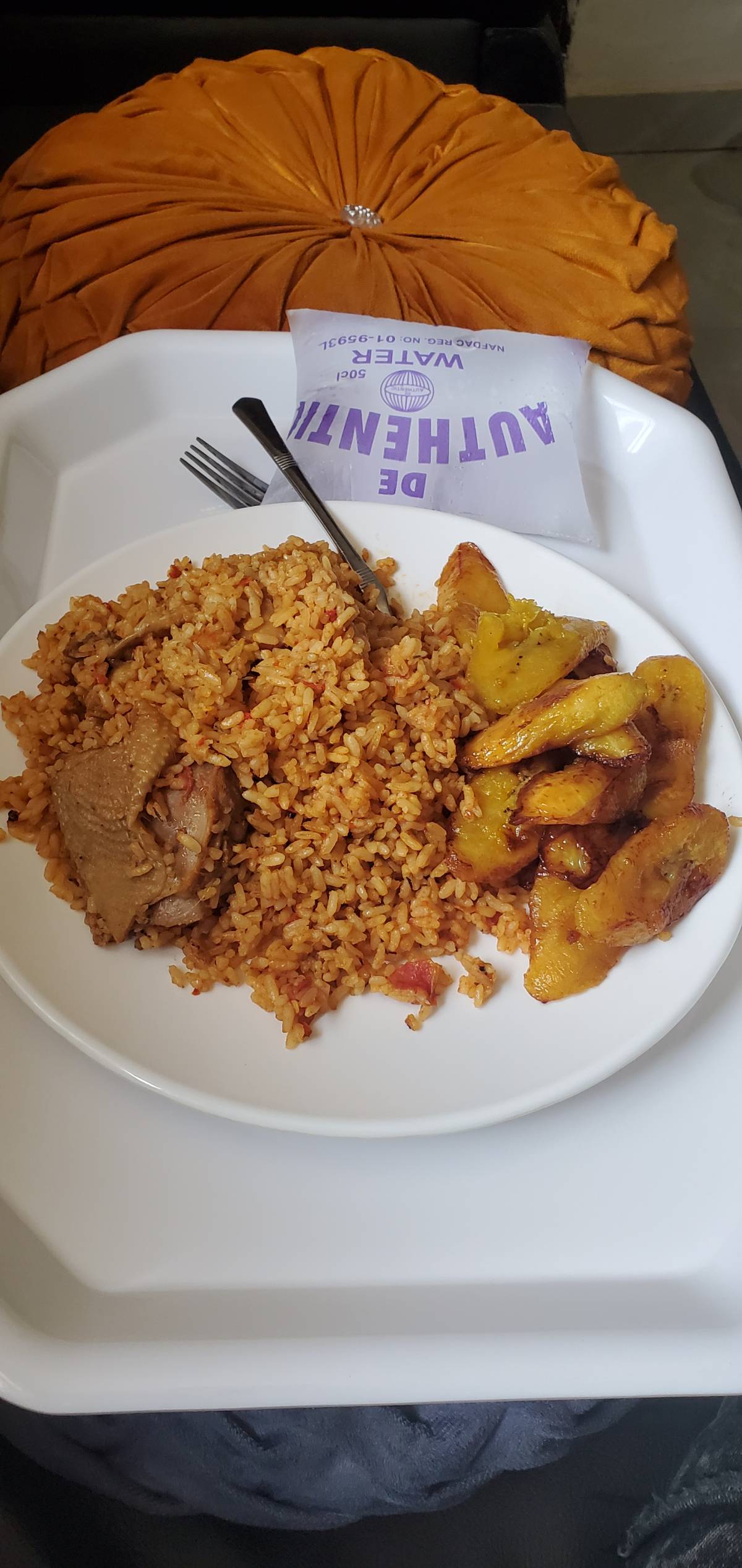 Pls rate my Sunday food I prepared myself