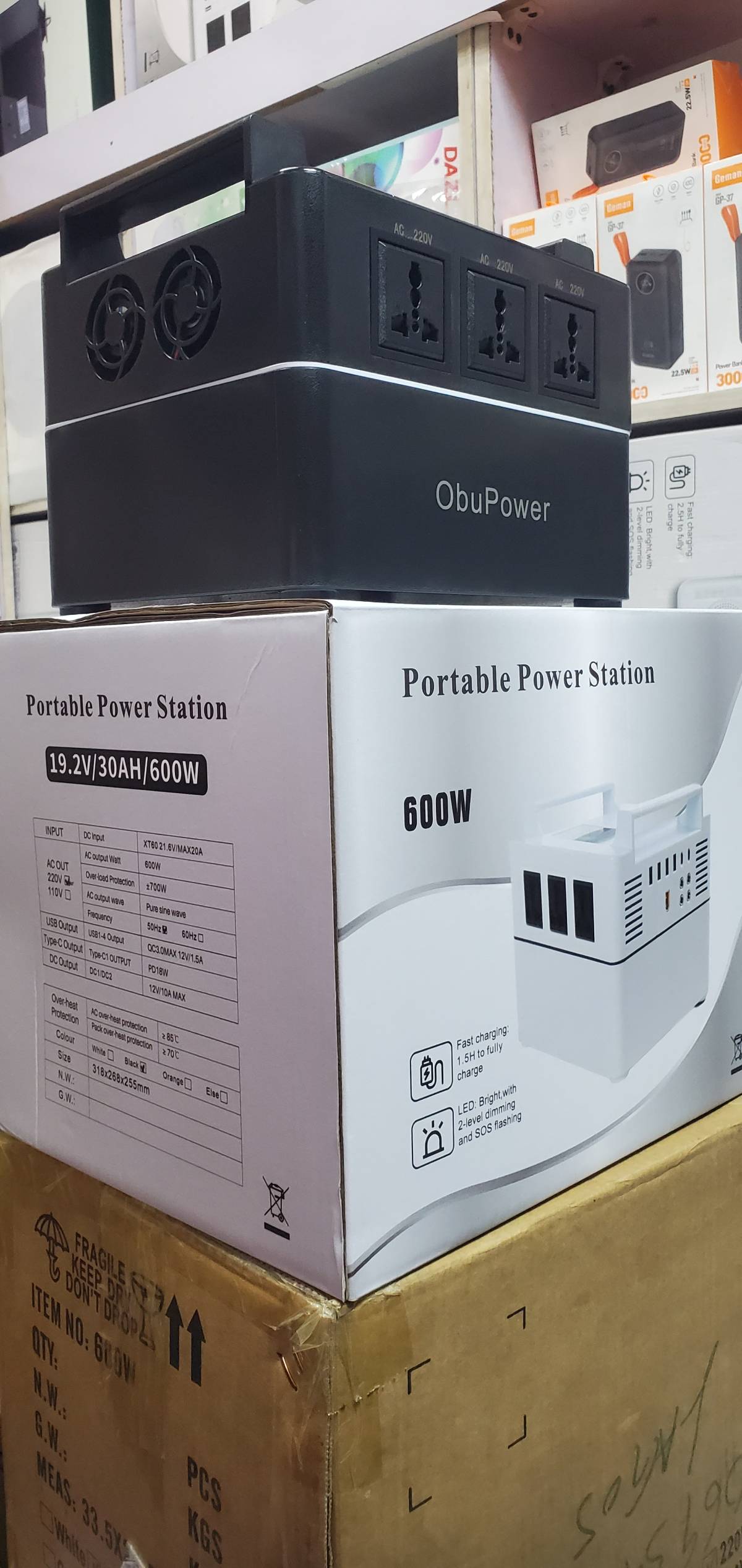 Power station 800k