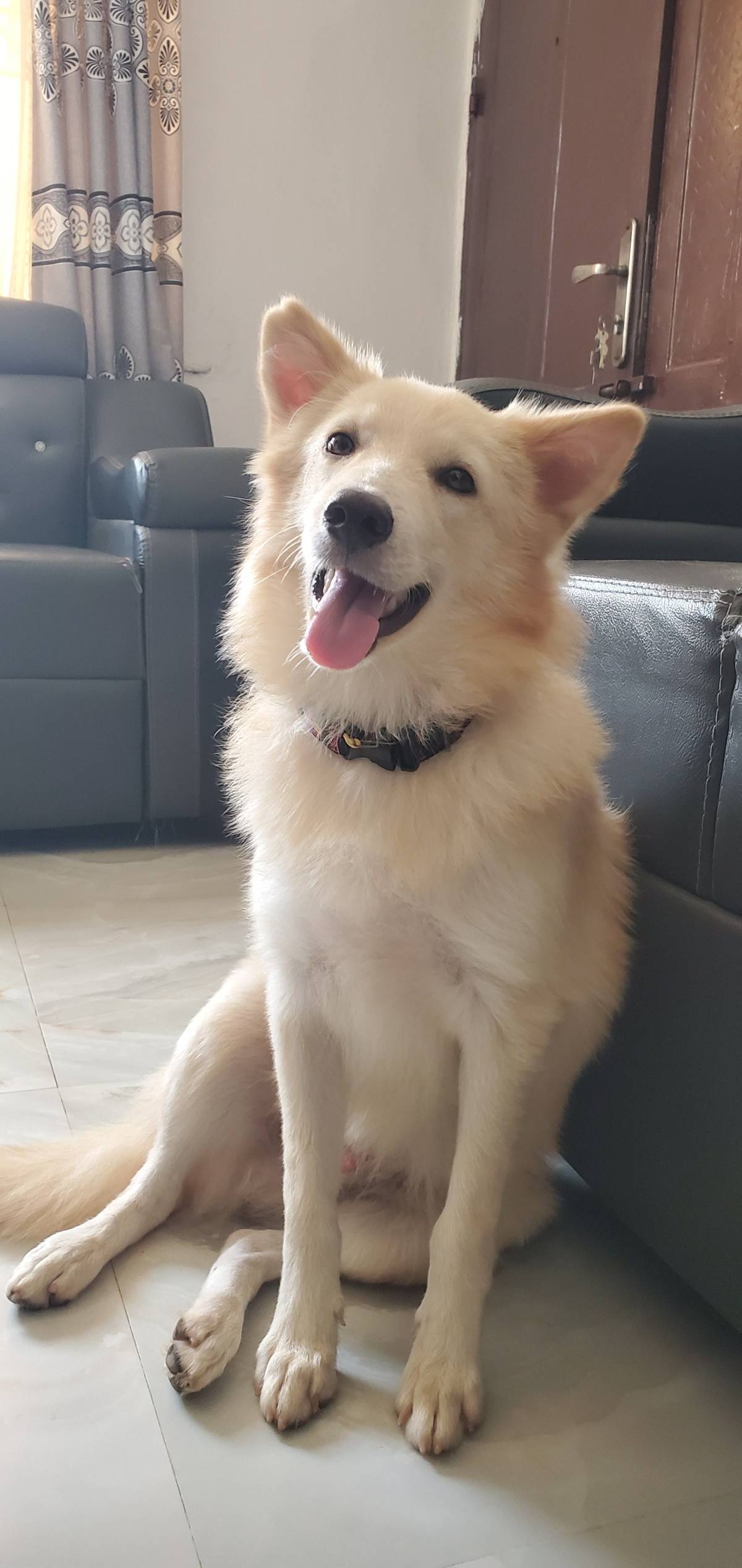 My cute baby
