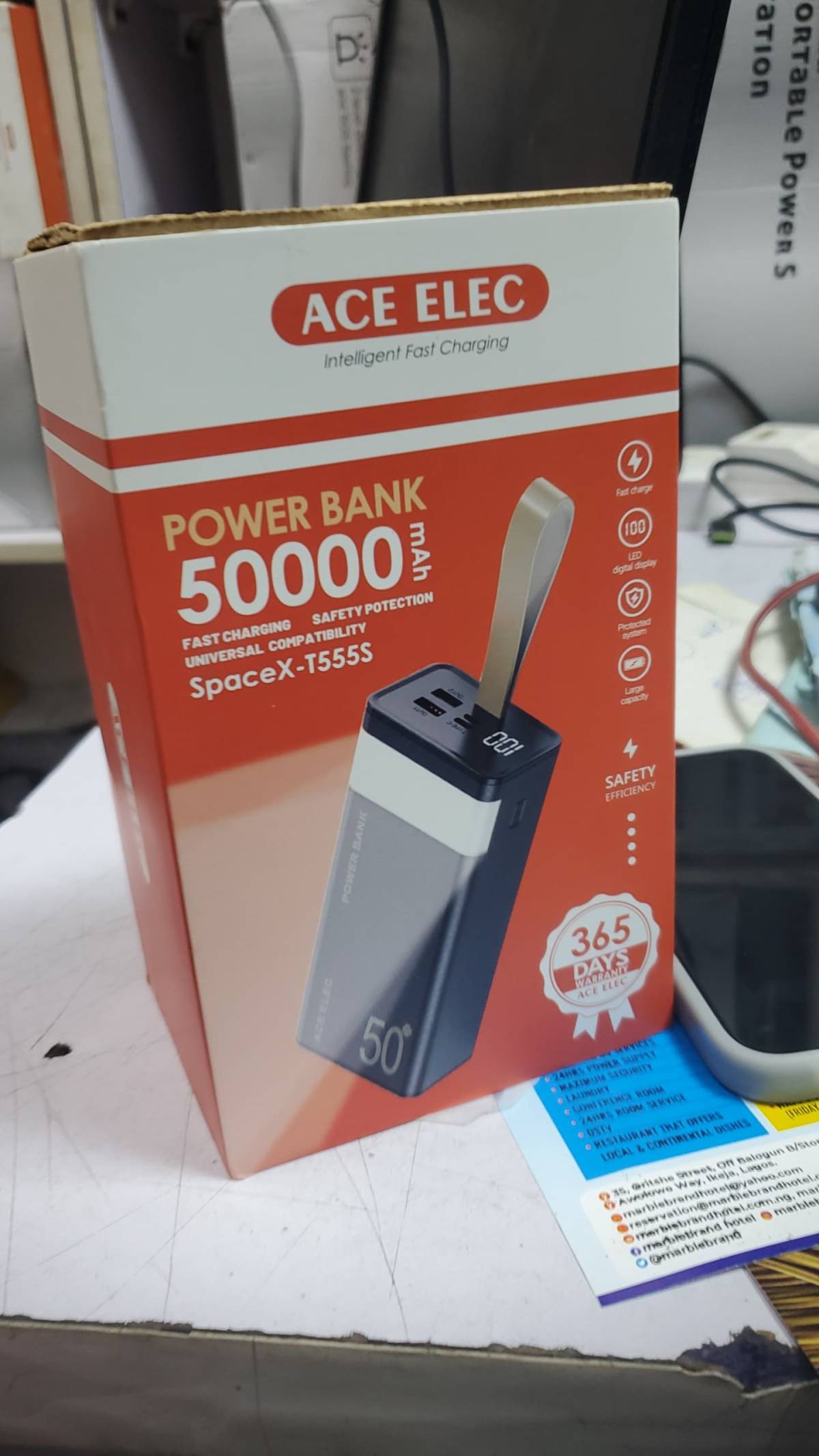 Buy this power bank and have pace of mind just 29k