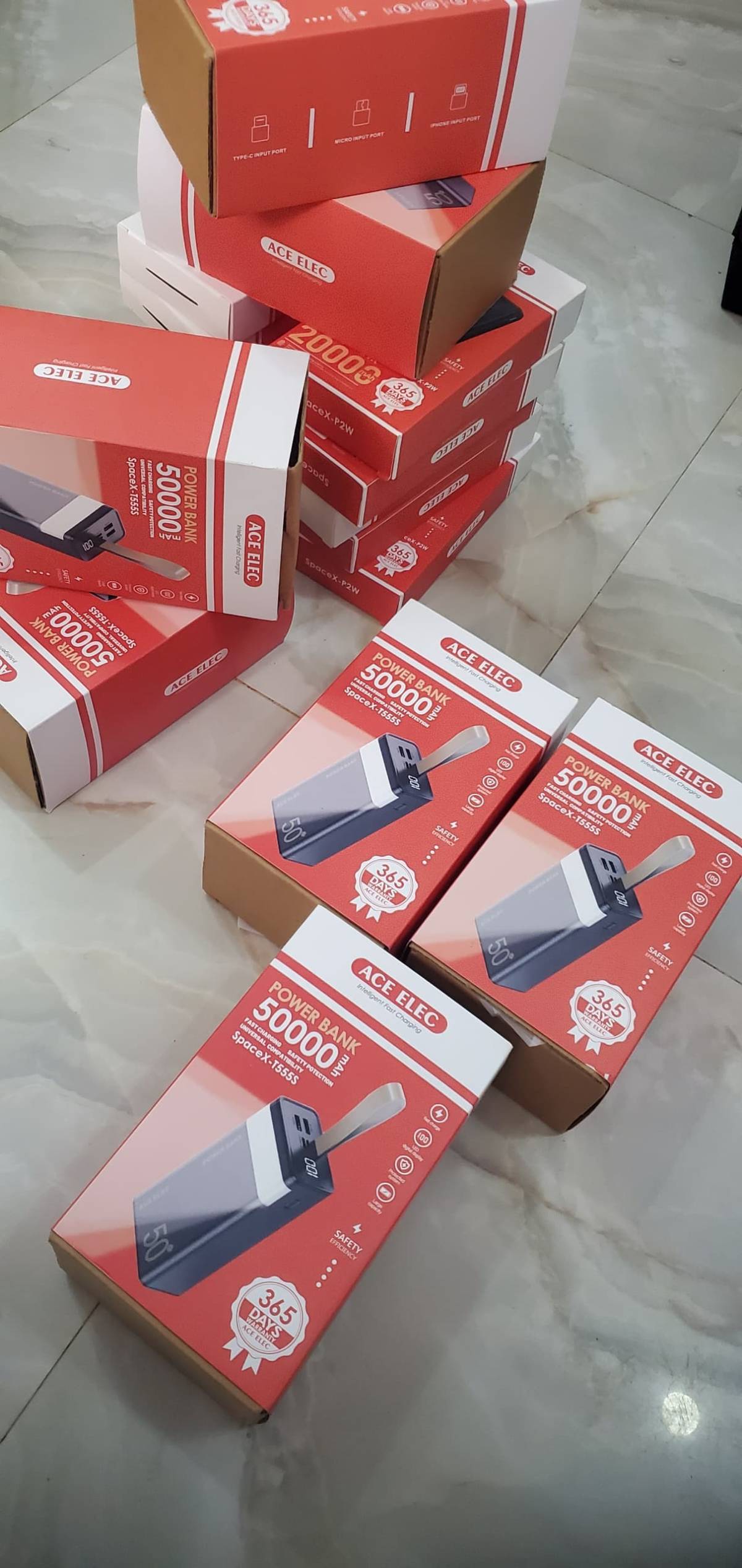 Thank for those that brought our power bank glad to announce that we have sold out the 50000mAh powe...
