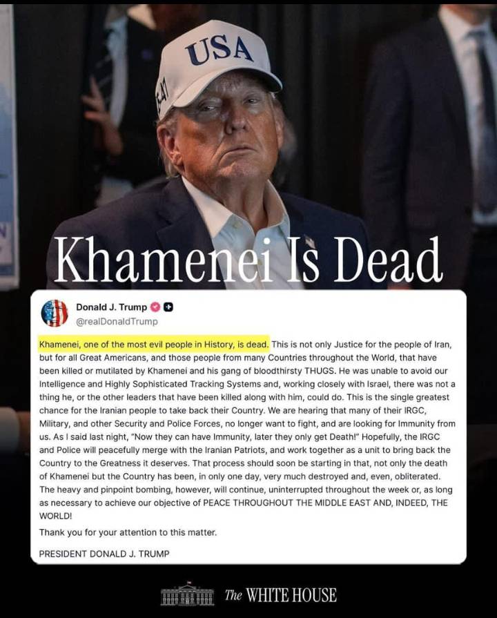 Trump at it again. Is this a good or bad news?