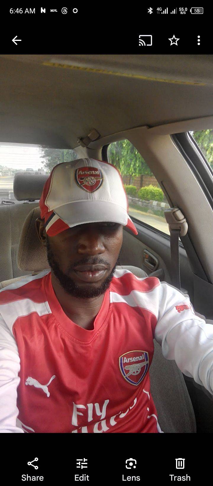 Happy birthday to moa, ya Allah to you alone I owe all admonitions.