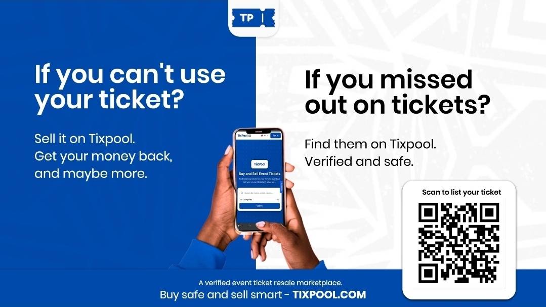 Enjoy the season... earn or pickup that ticket
#tixpool #tixpooler #events