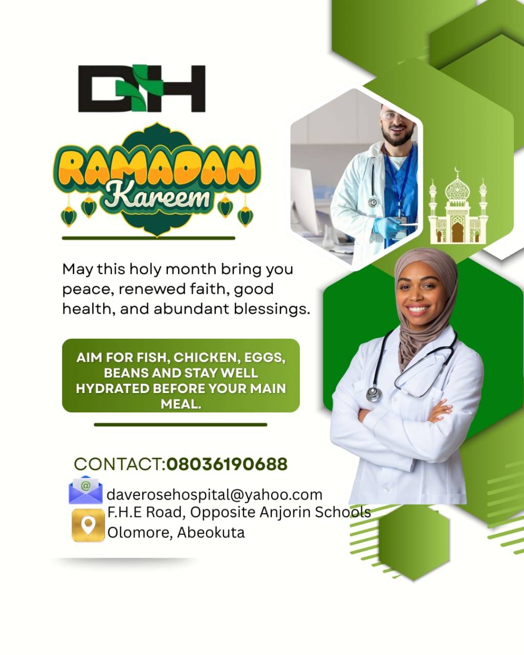 Daverose extends warm Ramadan Kareem wishes to our Muslim clients and families.
May this sacred mont...