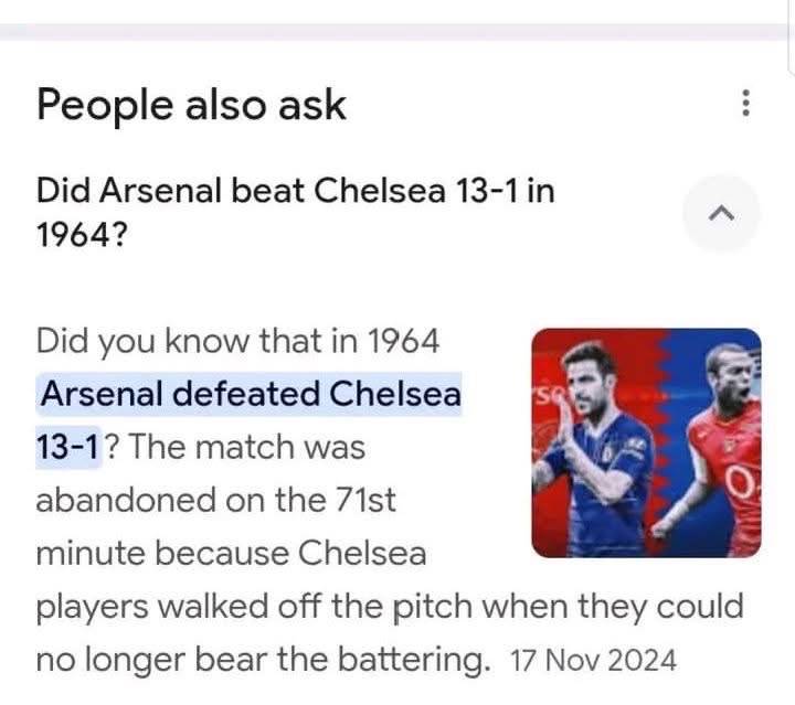 Is this true ?