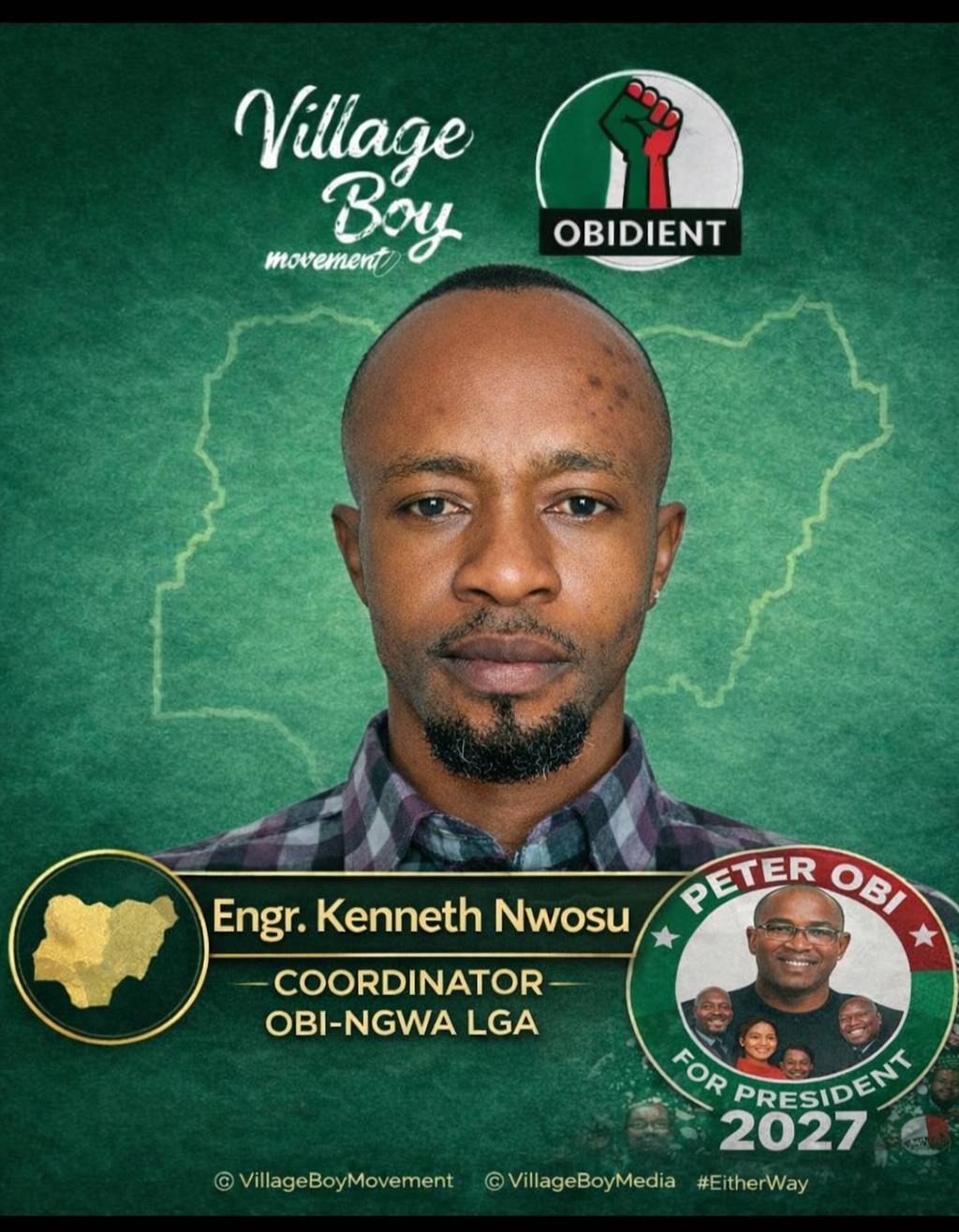 Good to be there where we can do it the true Nigerian way without being manipulated. God bless the A...