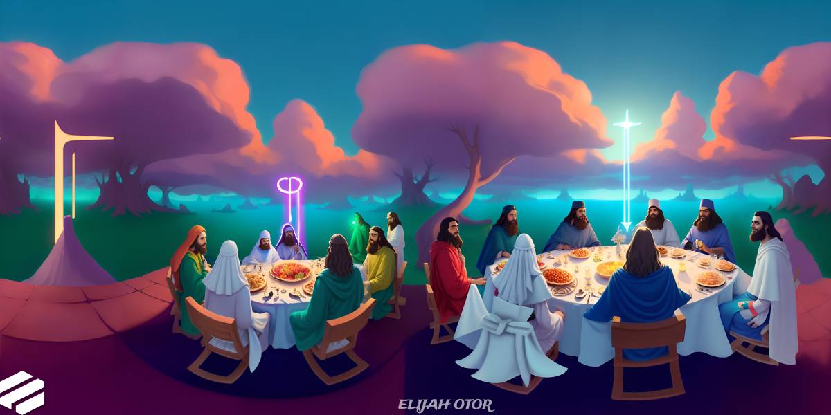JESUS IS COMING BACK...!
JESUS IS COMING BACK...!
JESUS IS COMING BACK...!
How prepared are you?