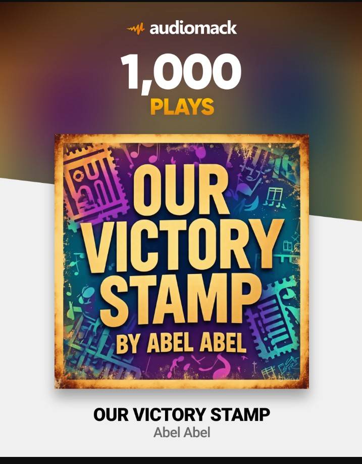 Wahala! ๐
Big shoutout to my amazing fans! ๐ We're thrilled to announce that "OUR VICTORY STAMP"...