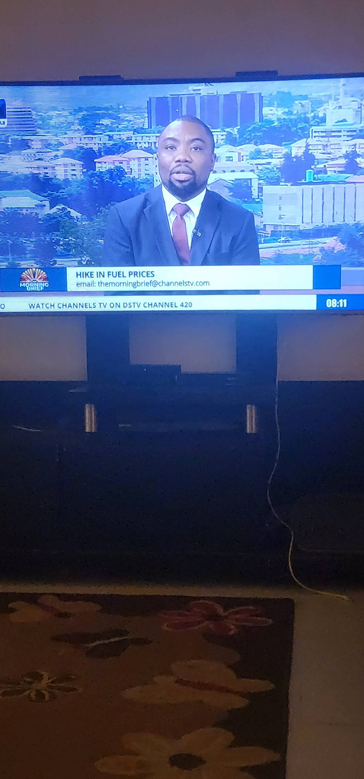 I will soon stop watching Nigeria news for the sake of my own sanity. If not for Dangote, petrol wo...