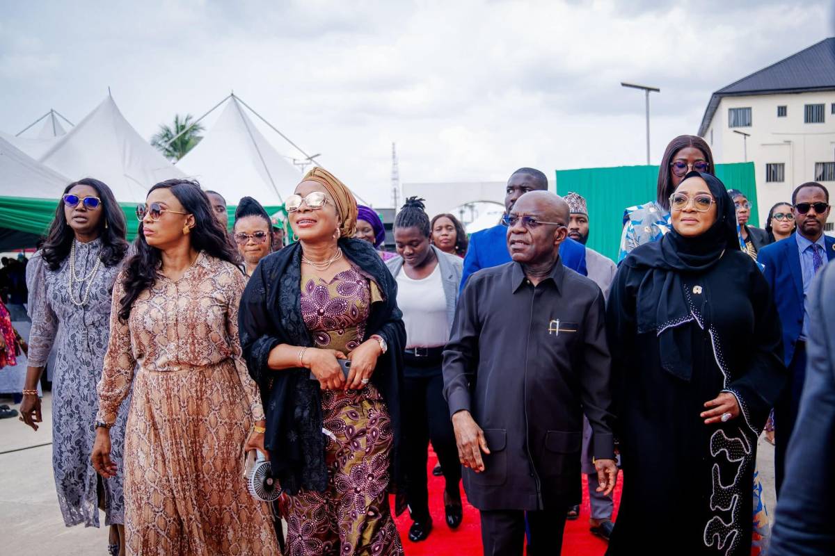 Governor Otti Commissions NCHEDO SARC, Vows Stronger Fight Against Gender-Based Violence In Abia
Ab...