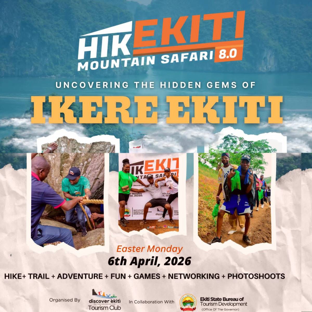 This April is going to be awesome live in Ikere Ekiti on Easter Monday