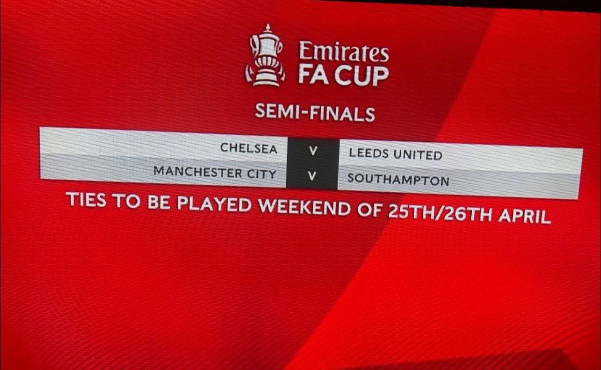 FA CUP SEMI FINAL DRAWS
#facup
#cfc
