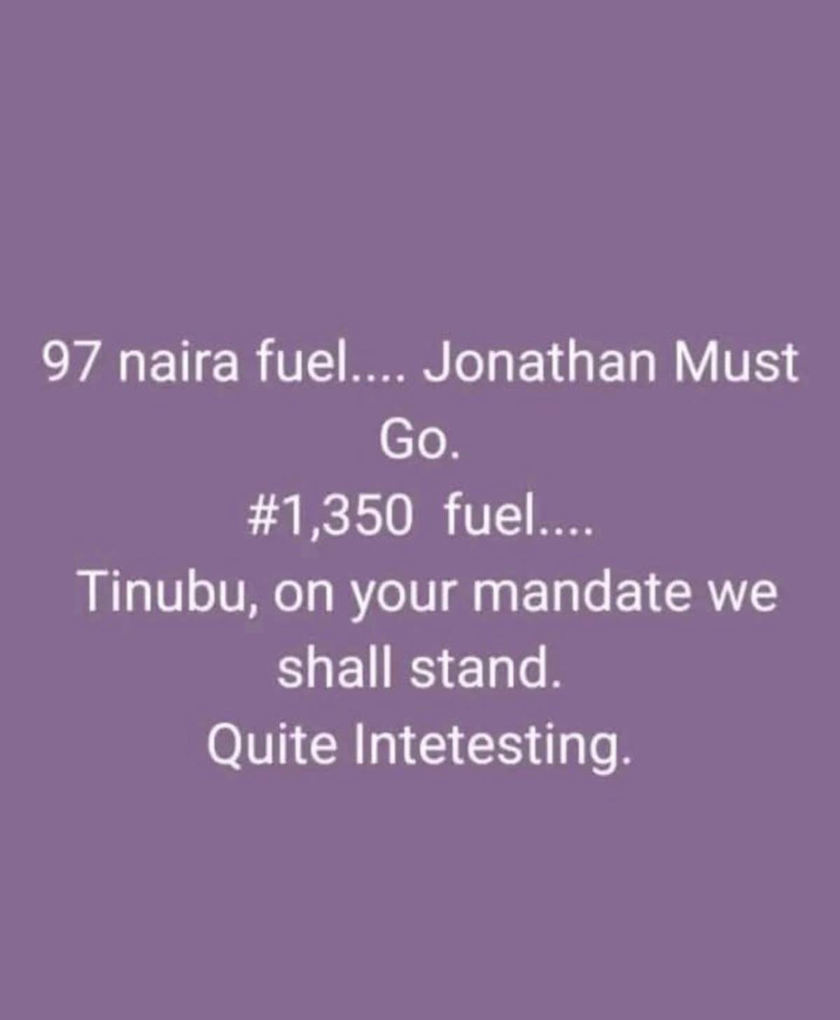 Post by Adeola Olayeri