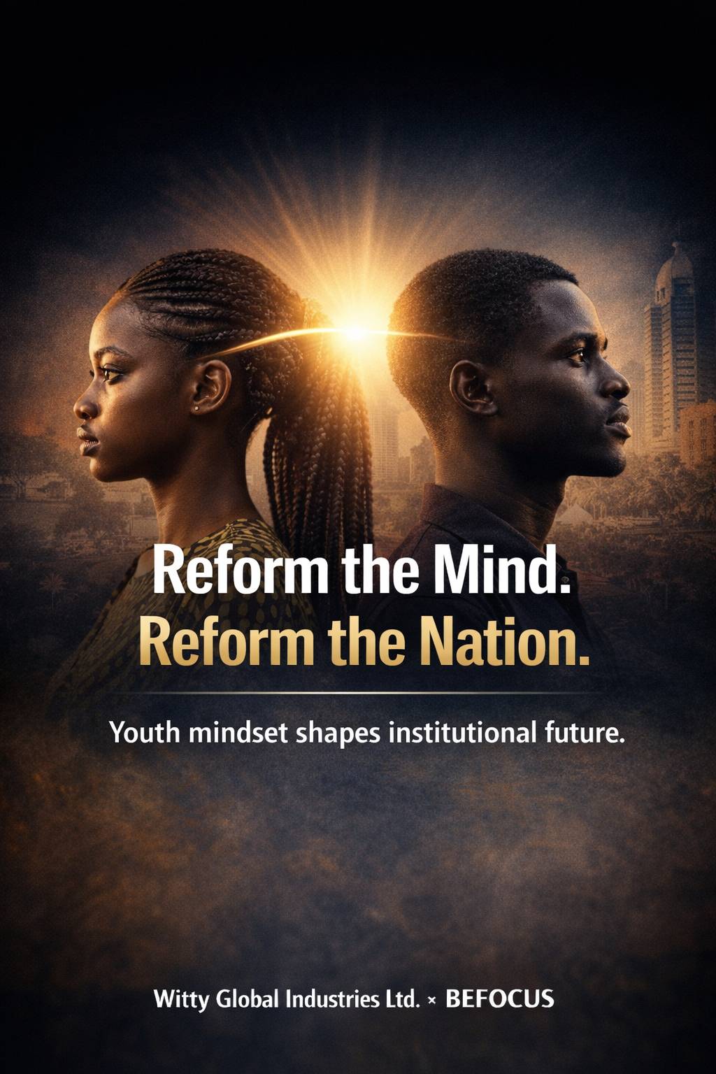 You Don’t Reform a Nation from the Top. You Reform It from the Mind.
Every generation inherits a sys...