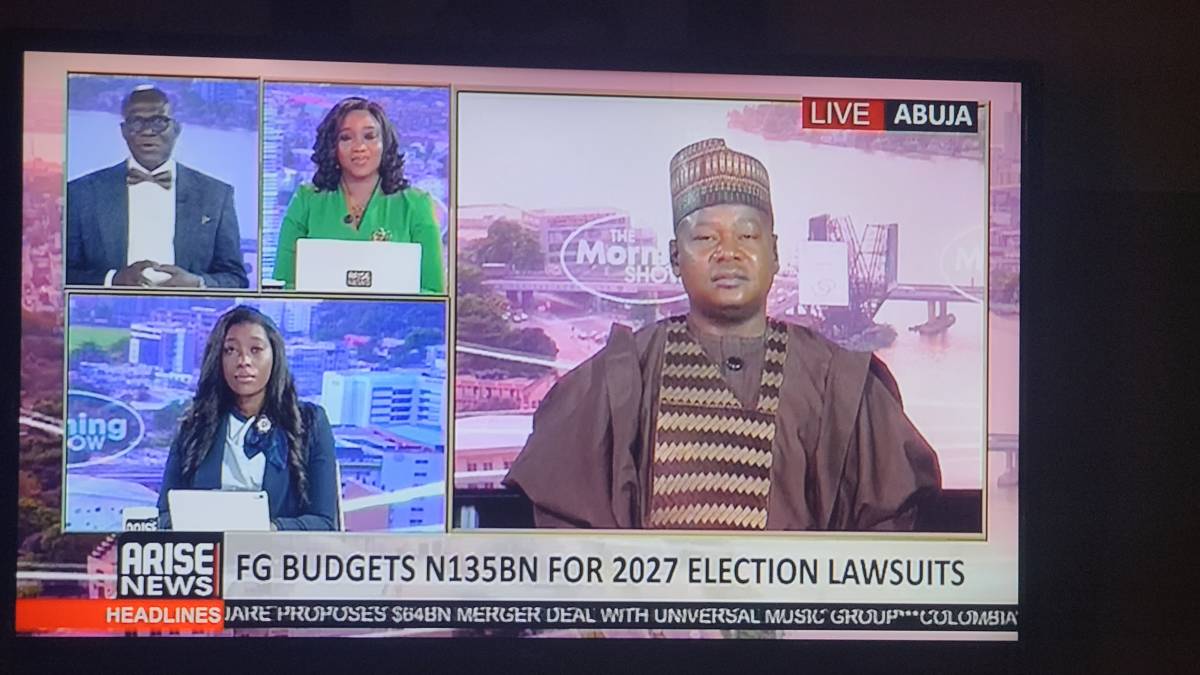 Just wow! We are indeed going to have a free and fair election come 2027!๐๐
๐คฃ๐๐