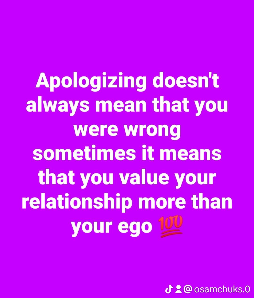 Think about it..