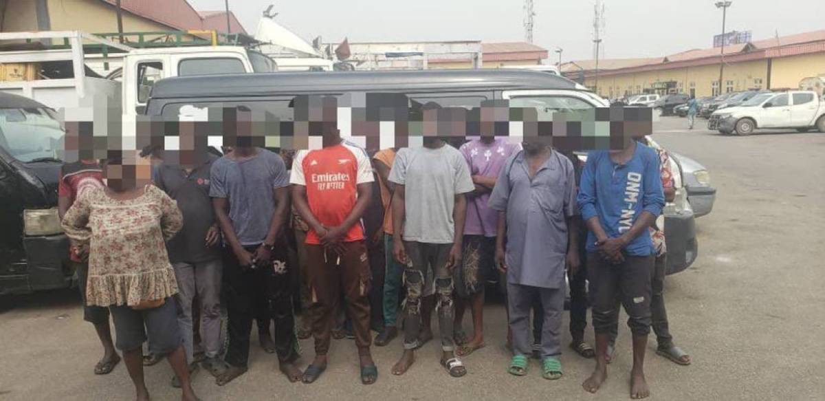 Lagos State arraigns 17 individuals for public urination and defecation
