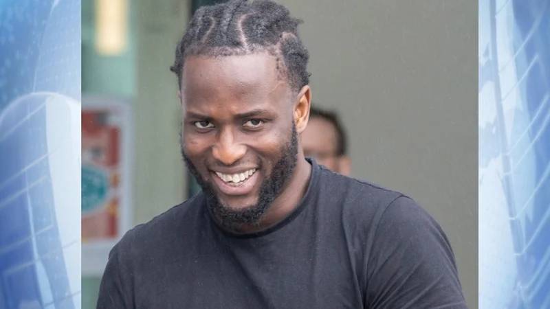 Adeleke Adelani, a 28-year-old Nigerian man sentenced to nine years in Ireland for forcing his ex-gi...