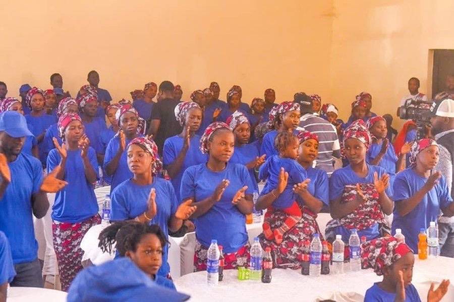 Kaduna state Government reunites 204 kidnap survivors with families