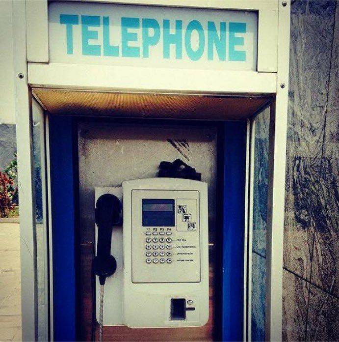 Once upon a time in Nigeria 🇳🇬  ☎️ 📞 
Public phones were available