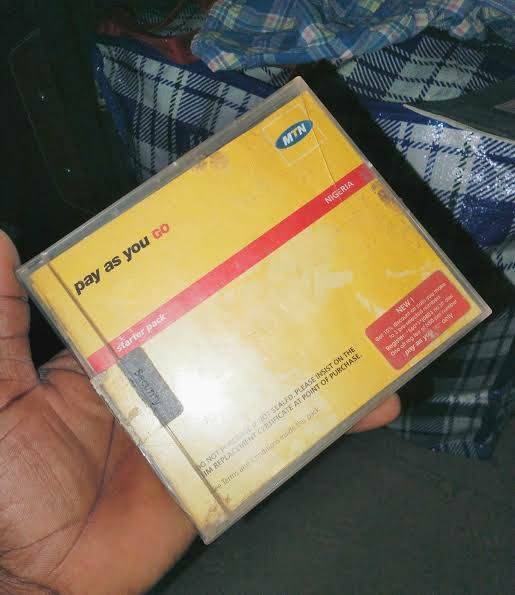 Do you remember when SIM card came like this and Airtime recharge cards were really cards with scrat...
