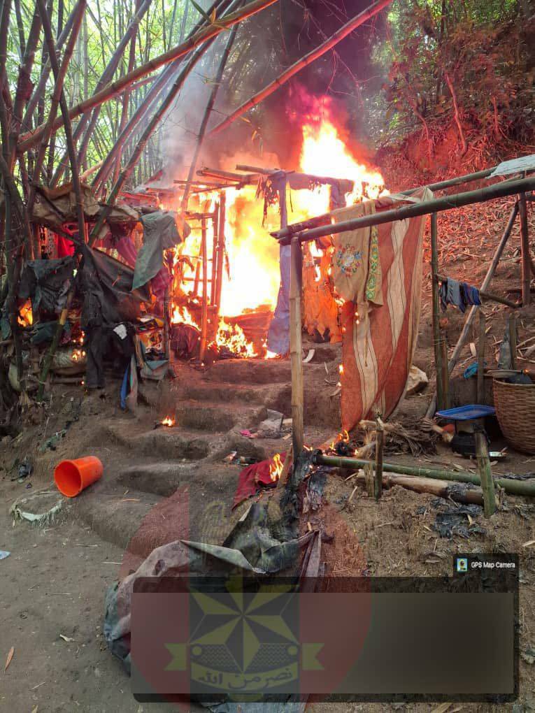 TROOPS STORM MOTHER VALLEY, CRUSH IPOB/ESN STRONGHOLD IN DECISIVE ASSAULT