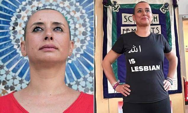 Woman imprisoned & threatened with stoning over wearing an “Allǎh is a lêsbian” T-shirt now risks po...