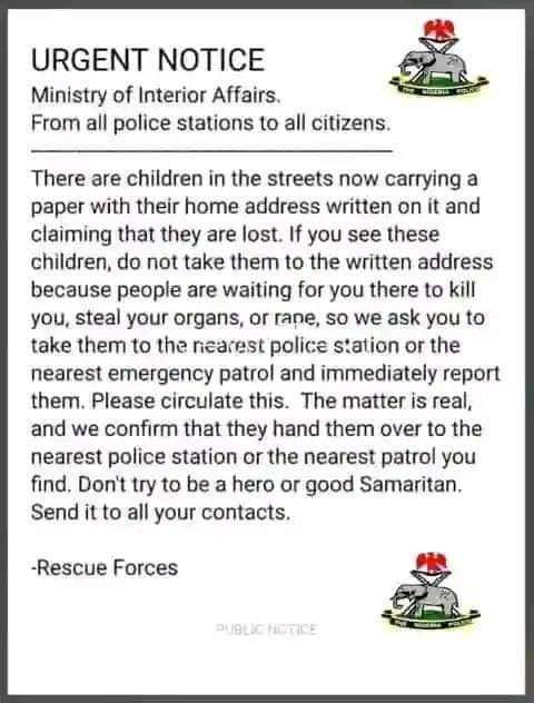 PUBLIC ANNOUNCEMENT!! 🗣️📢📢